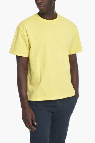 Crew Neck Cotton Lined T-Shirt