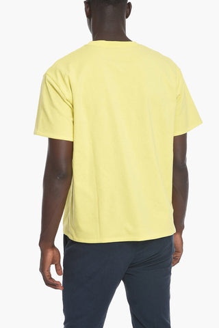Crew Neck Cotton Lined T-Shirt