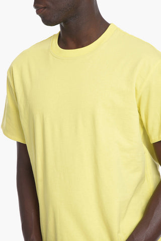 Crew Neck Cotton Lined T-Shirt