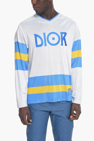 THE JACK KEROUAC Oversized T-shirt with Long Sleeve