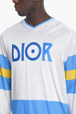 THE JACK KEROUAC Oversized T-shirt with Long Sleeve