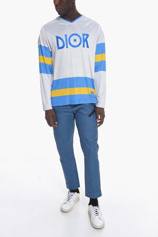THE JACK KEROUAC Oversized T-shirt with Long Sleeve