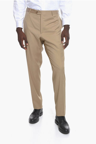 17,25 microns Virgin-wool MANTUA Straight-leg Pants
