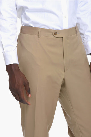 17,25 microns Virgin-wool MANTUA Straight-leg Pants