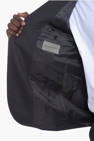Abito ACADEMY in Lana Extrafine con Tasche con Aletta