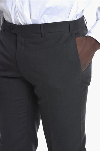 Abito ACADEMY in Lana Extrafine con Tasche con Aletta