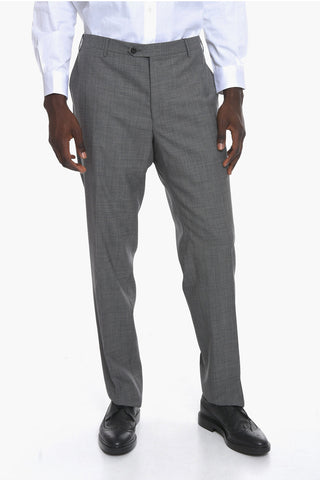 Virgin-wool ACADEMY Straight-leg Pants