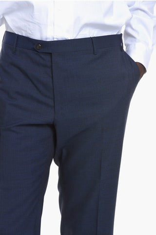 Virgin-wool ACADEMY Straight-leg Pants