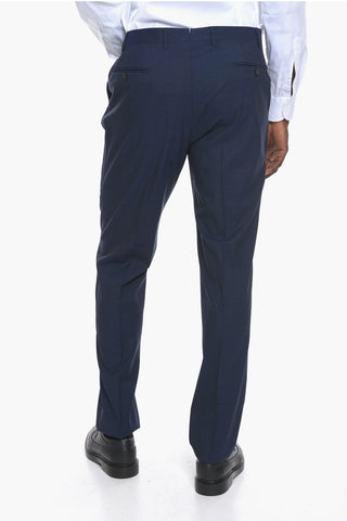 Virgin-wool ACADEMY Straight-leg Pants