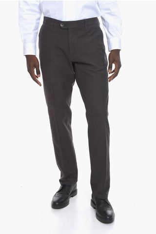 ID Cotton-twill Chino Pants