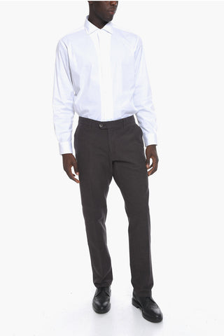 ID Cotton-twill Chino Pants