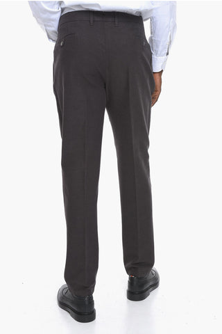 ID Cotton-twill Chino Pants