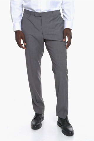 CC COLLECTION Pantaloni RIGHT in Lana Vergine