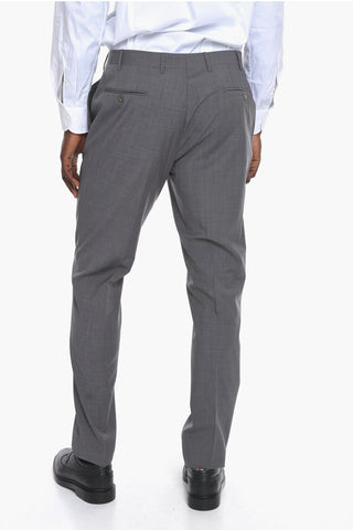 CC COLLECTION Pantaloni RIGHT in Lana Vergine