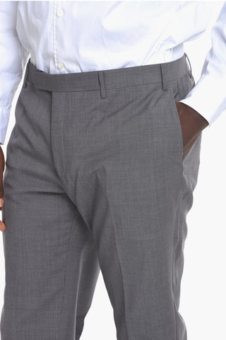 CC COLLECTION Pantaloni RIGHT in Lana Vergine