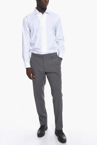 CC COLLECTION Pantaloni RIGHT in Lana Vergine