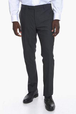 CC COLLECTION Pantaloni RIGHT in Lana Vergine