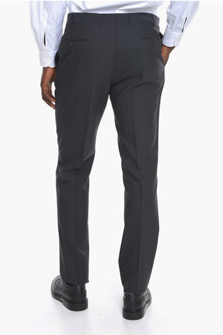 CC COLLECTION Pantaloni RIGHT in Lana Vergine