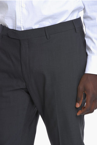 CC COLLECTION Pantaloni RIGHT in Lana Vergine