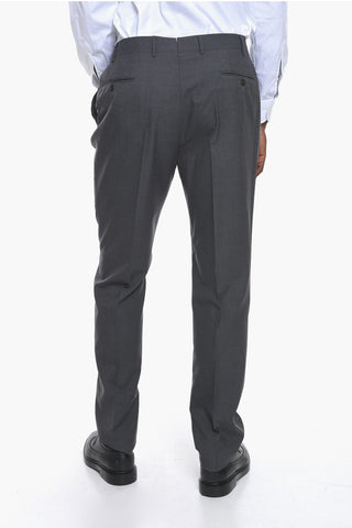 ID Virgin Wool FLAWLESS MANTUA Trousers