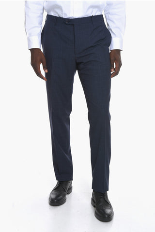 CC COLLECTION Pantaloni RIGHT in Lana Vergine