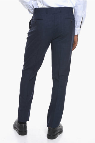 CC COLLECTION Pantaloni RIGHT in Lana Vergine