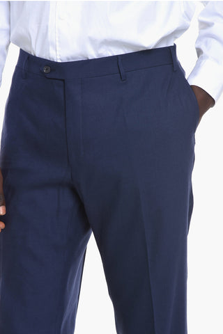 CC COLLECTION Linen and Wool-blend RIGHT Trousers