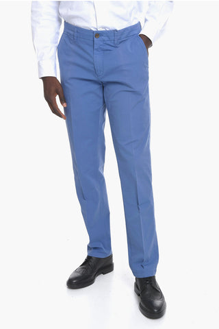 ID Stretchy-cotton 5-pocket Pants