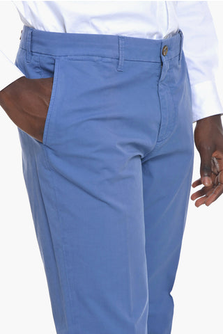 ID Stretchy-cotton 5-pocket Pants
