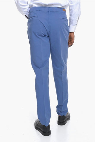 ID Stretchy-cotton 5-pocket Pants