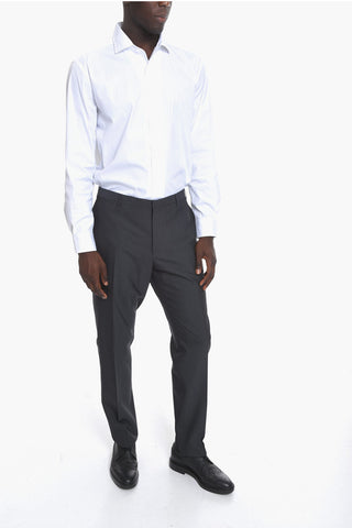CC COLLECTION Pantaloni RESET in Lana Vergine