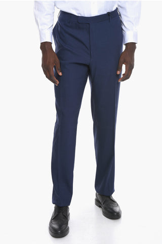 CC COLLECTION Pantaloni RIGHT in Misto Lino