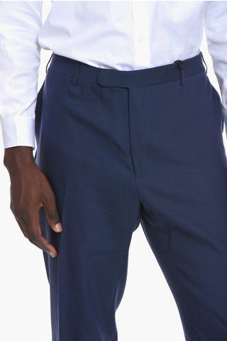 CC COLLECTION Pantaloni RIGHT in Misto Lino