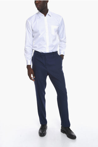 CC COLLECTION Pantaloni RIGHT in Misto Lino