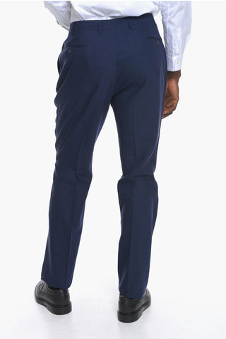 CC COLLECTION Pantaloni RIGHT in Misto Lino