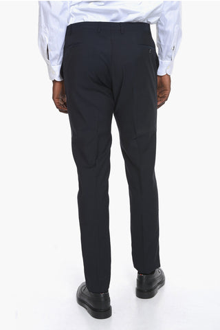 CC COLLECTION Virgin Wool RESET Suit with Peak Lapel