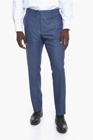 Linen and Cotton blend ACADEMY Trousers