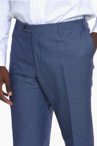 Linen and Cotton blend ACADEMY Trousers