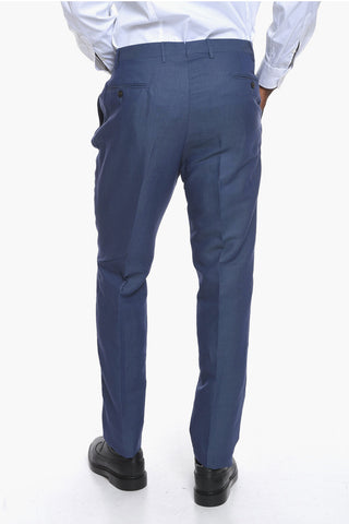 Linen and Cotton blend ACADEMY Trousers