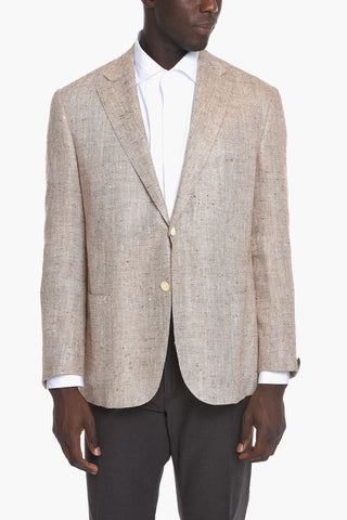 Silk and Linen LEADER SOFT Blazer