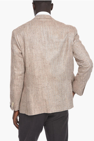 Silk and Linen LEADER SOFT Blazer
