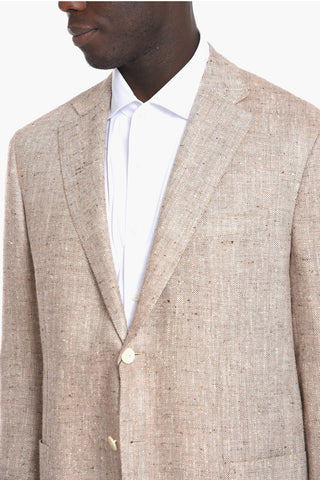 Silk and Linen LEADER SOFT Blazer