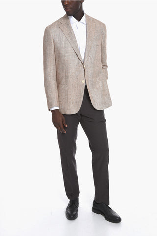 Silk and Linen LEADER SOFT Blazer