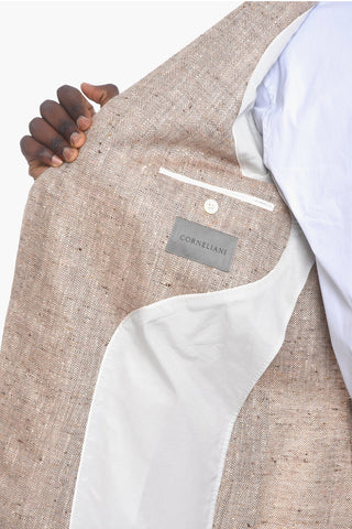 Silk and Linen LEADER SOFT Blazer