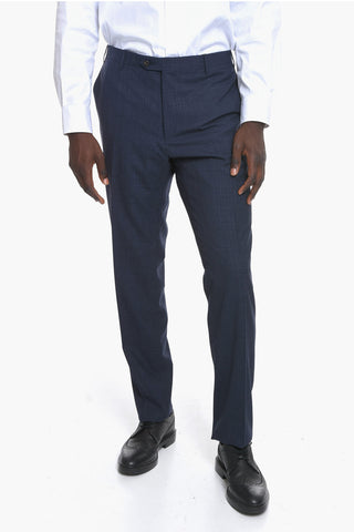Wool and Silk blend ACADEMY Trousers