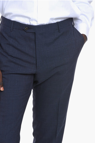 Wool and Silk blend ACADEMY Trousers