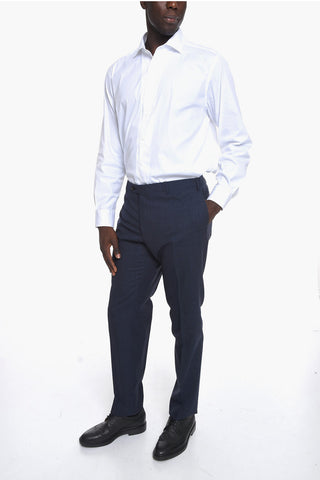 Wool and Silk blend ACADEMY Trousers