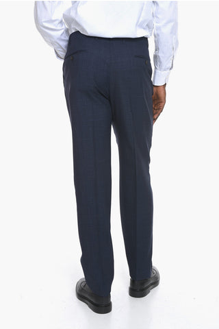 Wool and Silk blend ACADEMY Trousers