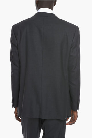 Abito MANTUA in Lana Extrafine con Tasche con Aletta