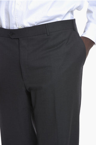Abito MANTUA in Lana Extrafine con Tasche con Aletta